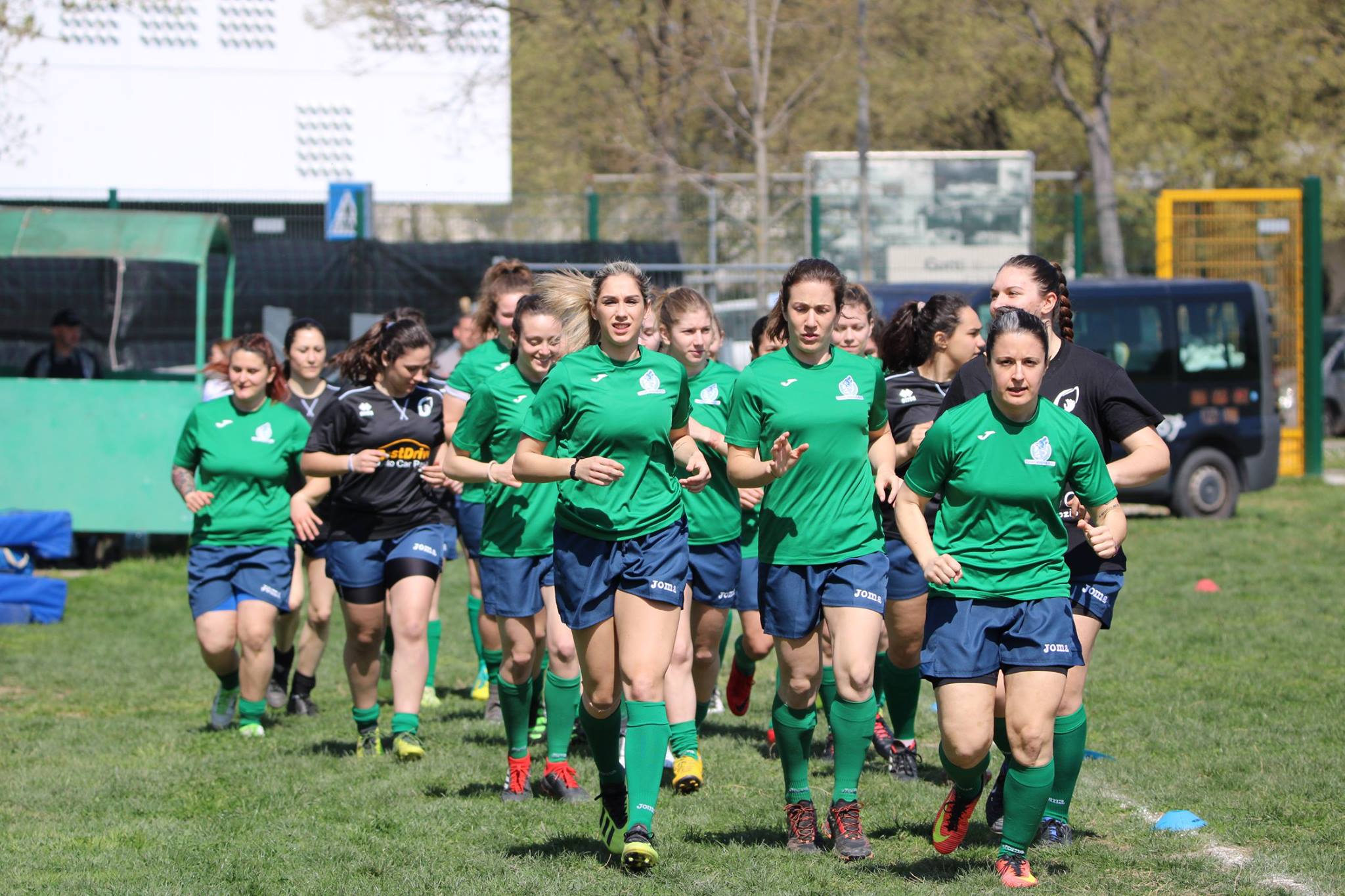 Rugby Riviera 1975 - sen femminile