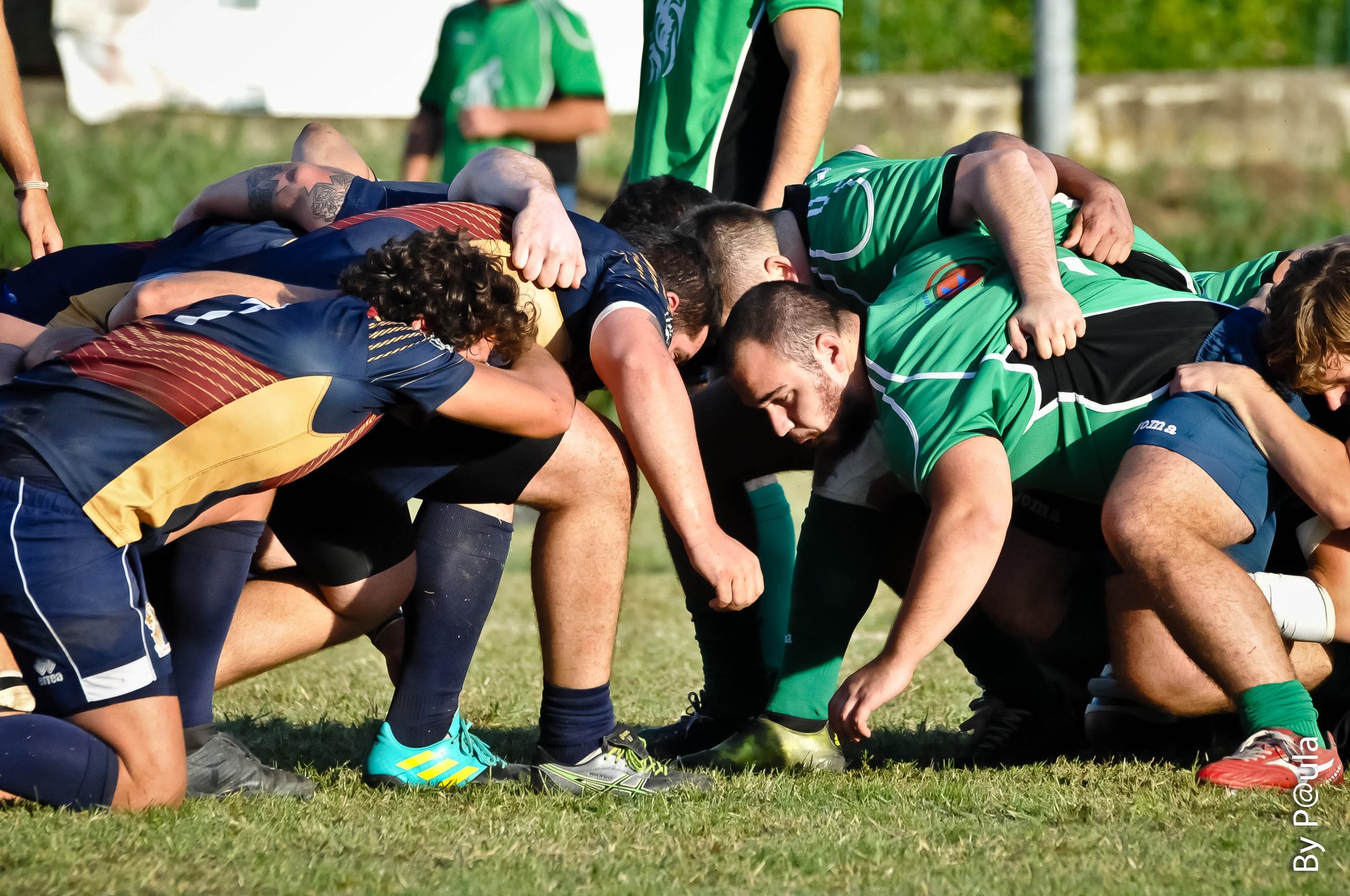 Rugby Riviera 1975 - SEN MAS 3