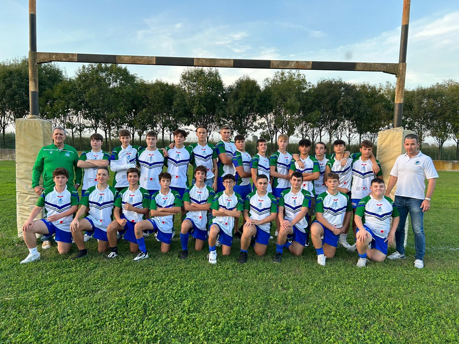 Rugby Riviera 1975 - U16 2023-20249