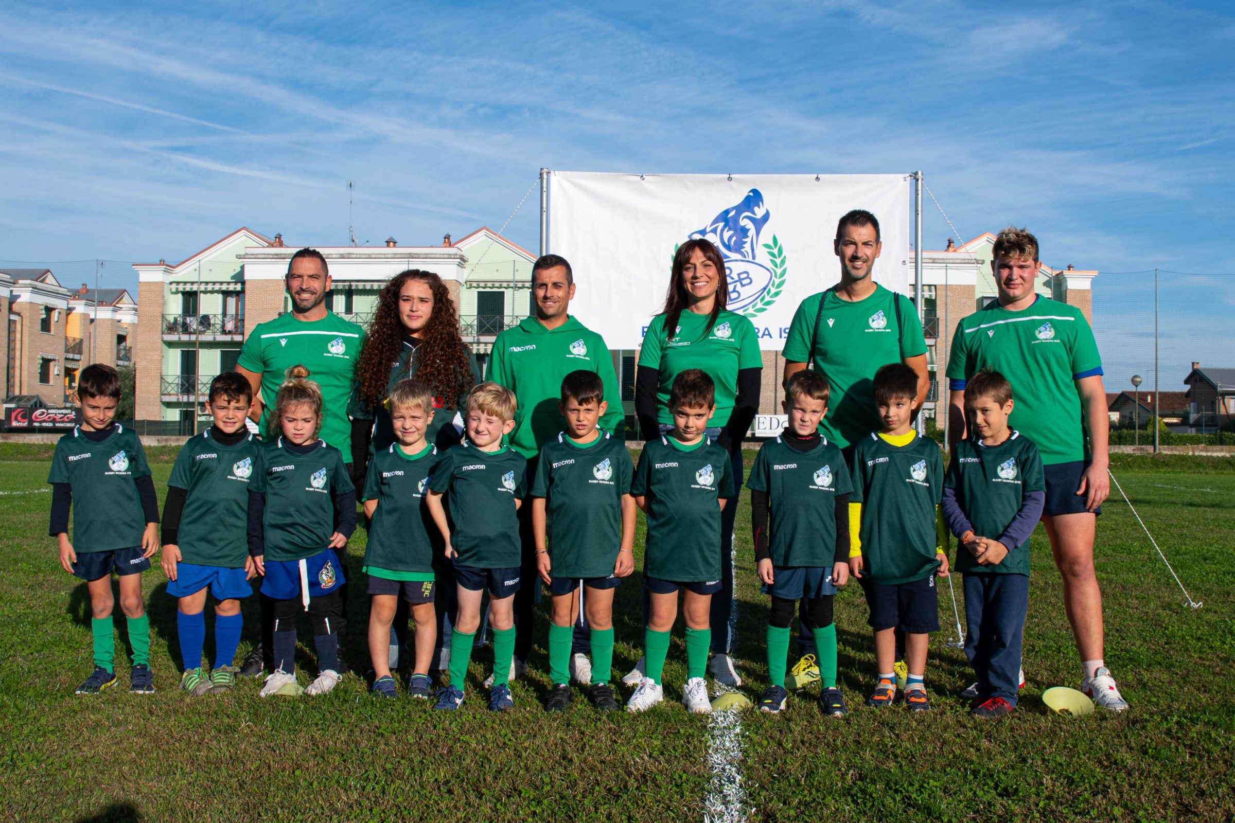 Rugby Riviera 1975 - U7 22-23