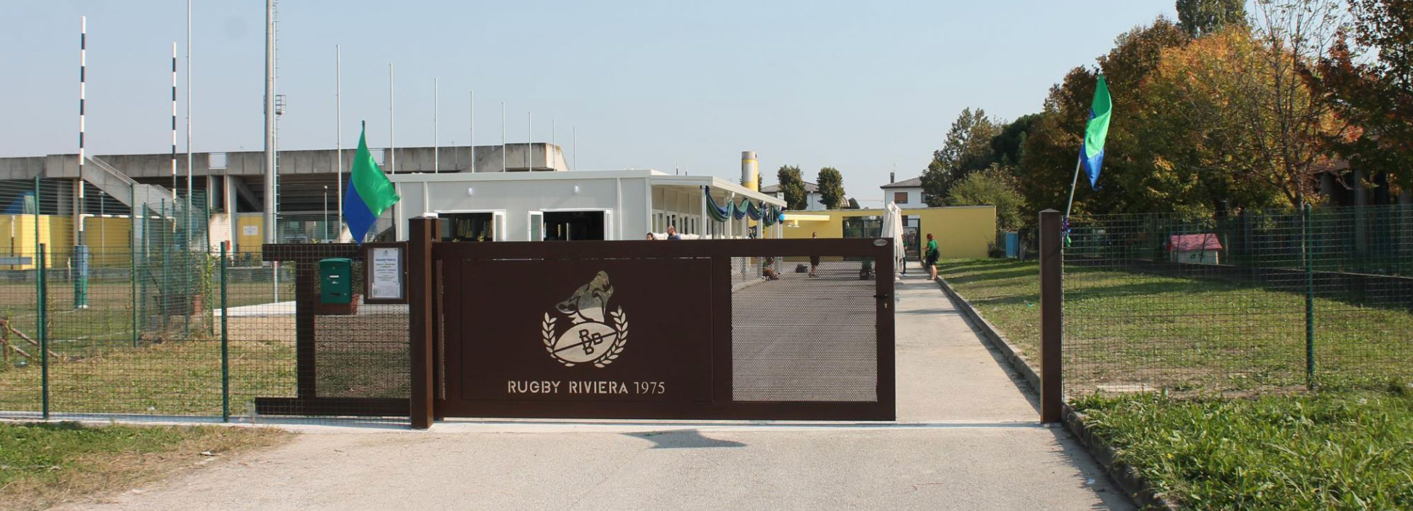 Rugby Riviera 1975 - club-house