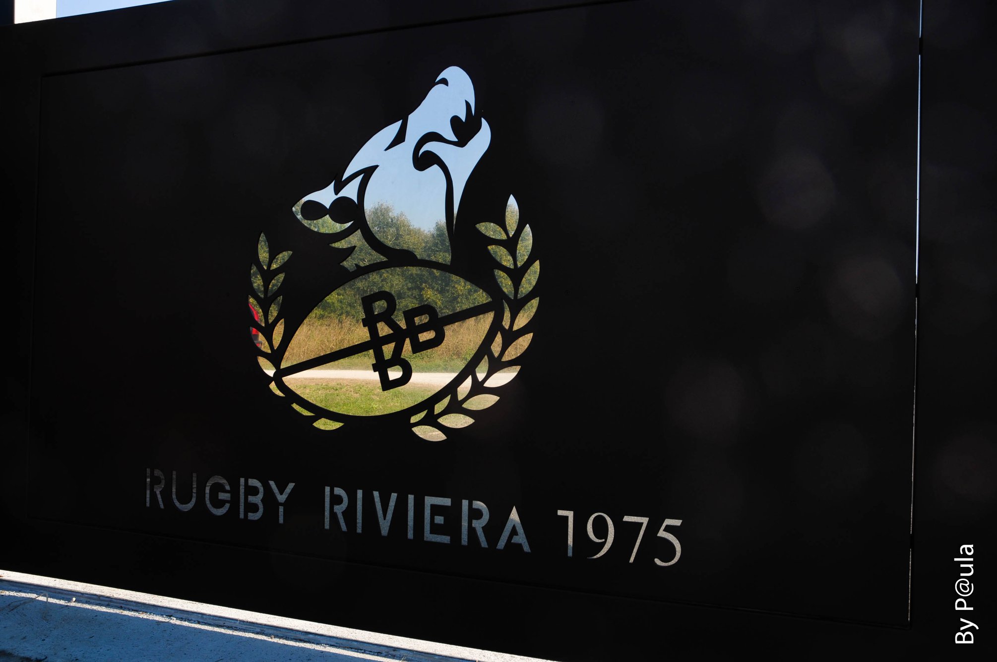 Rugby Riviera 1975 - cancello club house