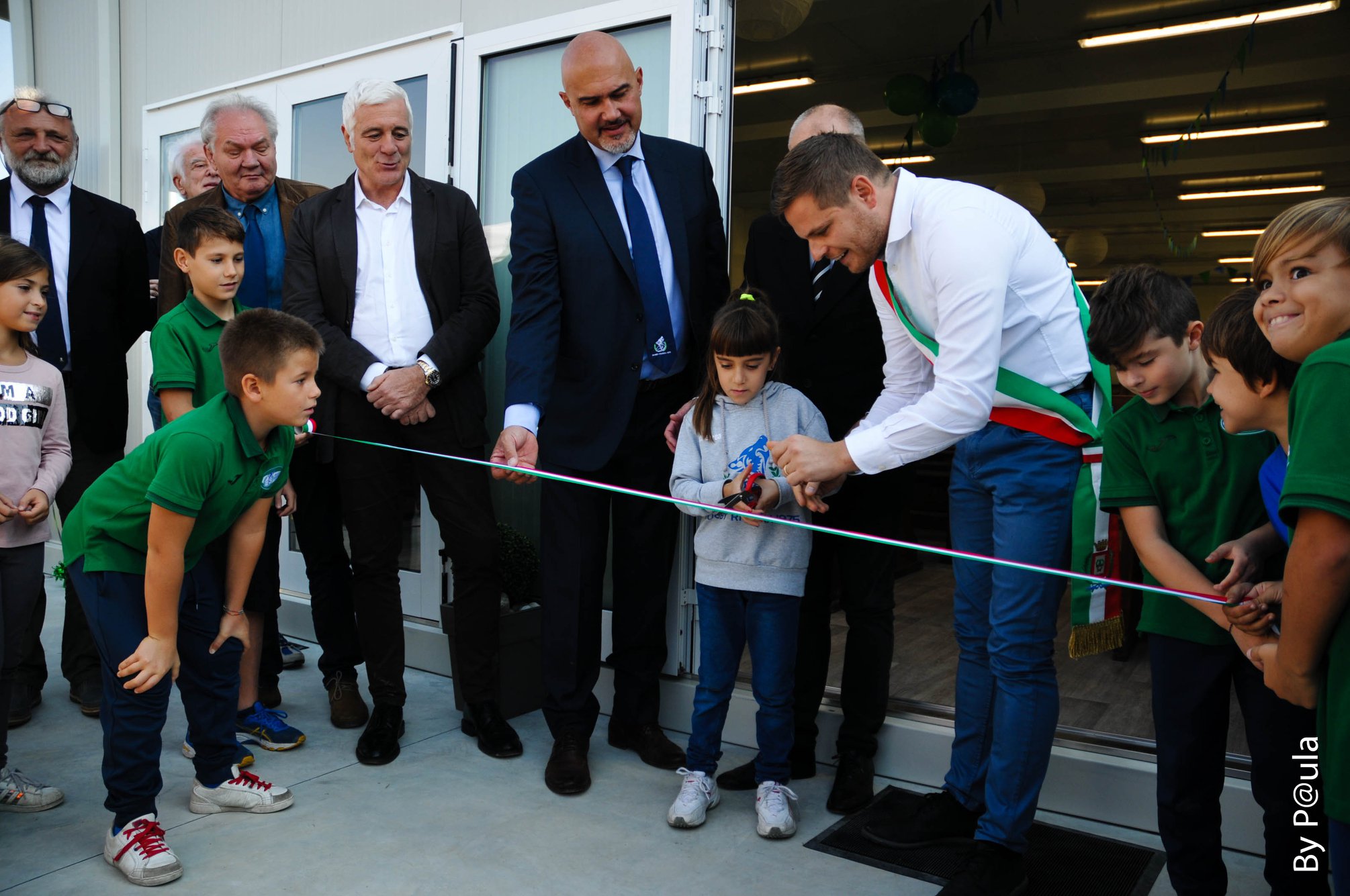 Rugby Riviera 1975 - inaugurazione club house