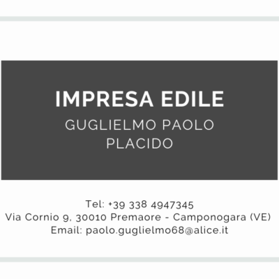 Rugby Riviera 1975 - impresa edile guglielmo paolo
